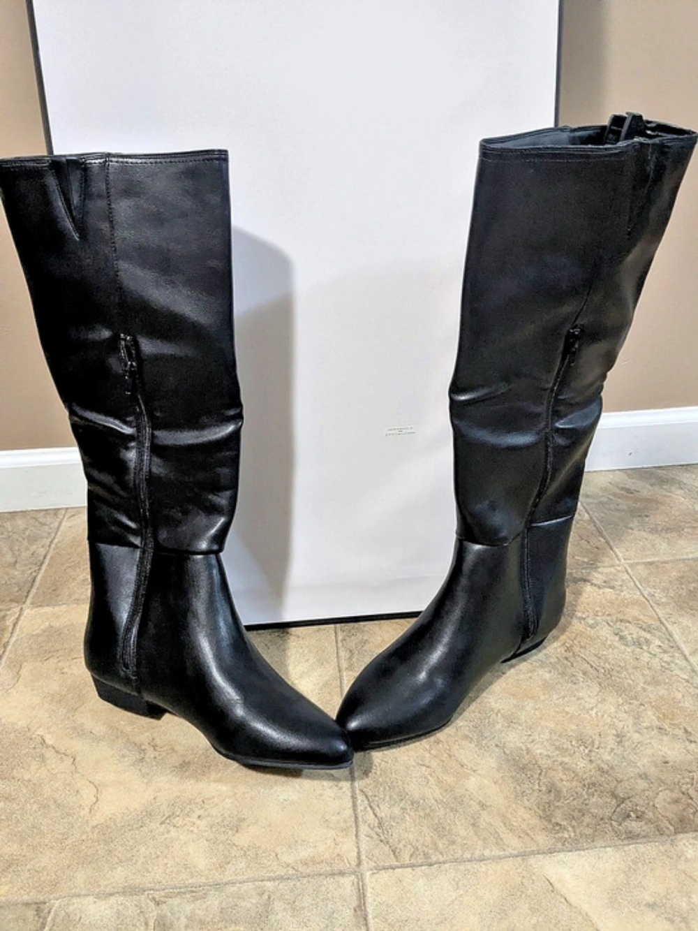 Sugar Immerse Black Over-the-Knee Boots US 8.5 M NWT
